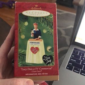 “Lucy Does a TV Commercial” limited edition